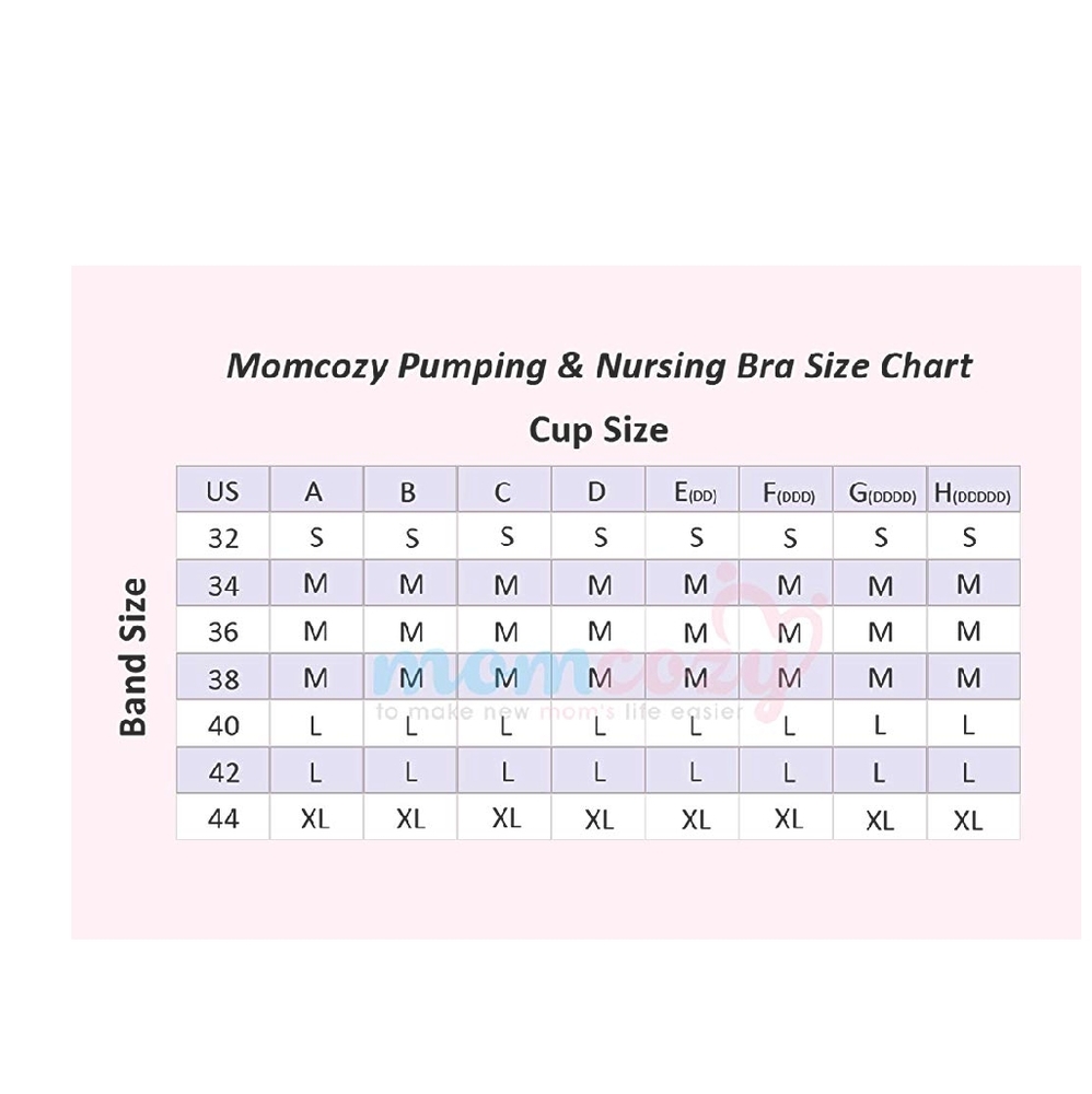 💕 Momcoz pumping and nursing bra NWT sz M & XL - Picture 3 of 7